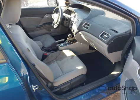 2014 Honda Civic Lx из США, поврежденный, VIN 19XFB2F59EE066970